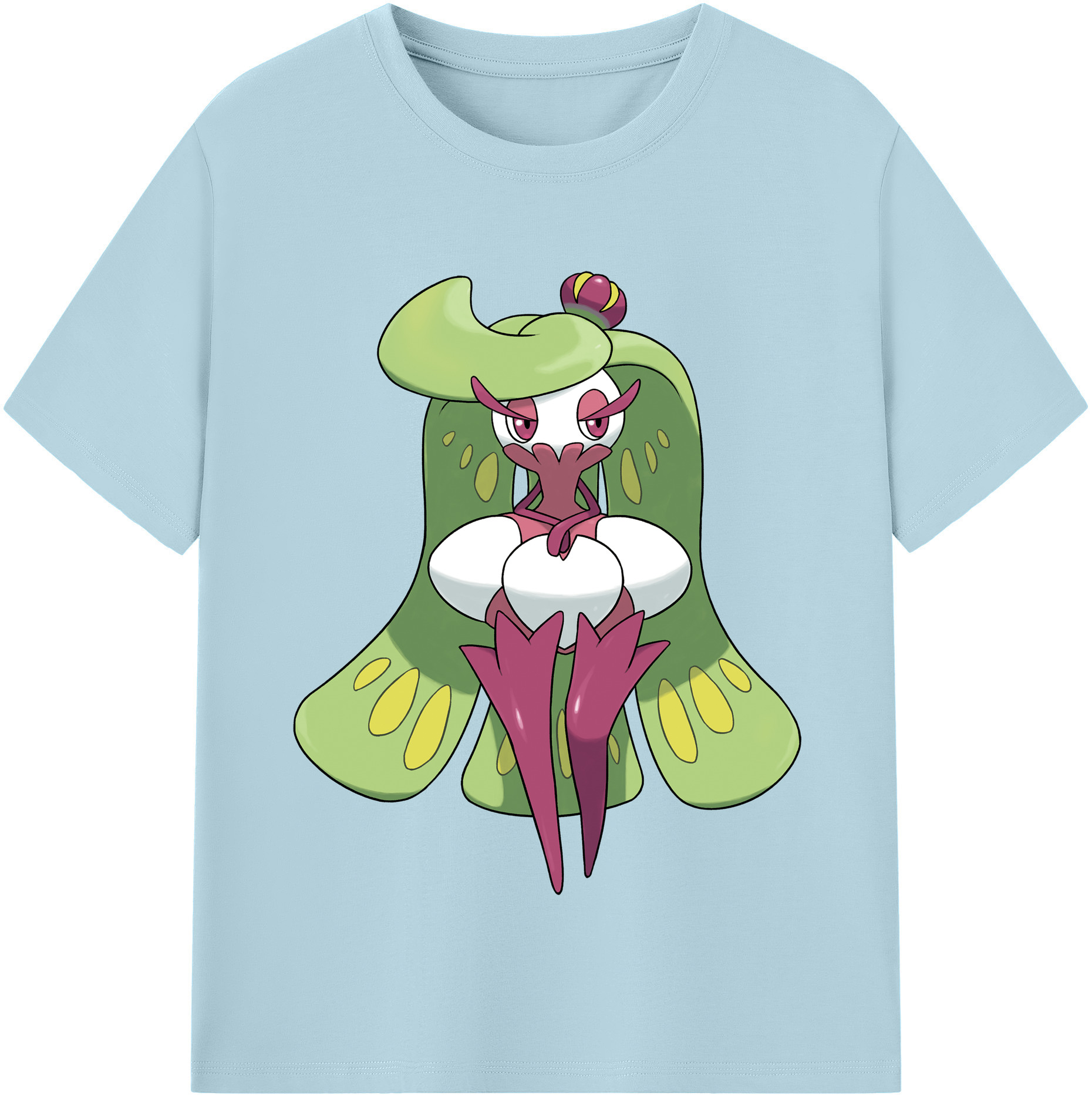 （画像用） ポケットモンスター Pokémon 綿100％半袖Tシャツ（フロントプリント）